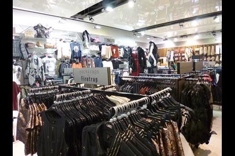 Store gallery USC revamps its house of brands Gallery Retail Week